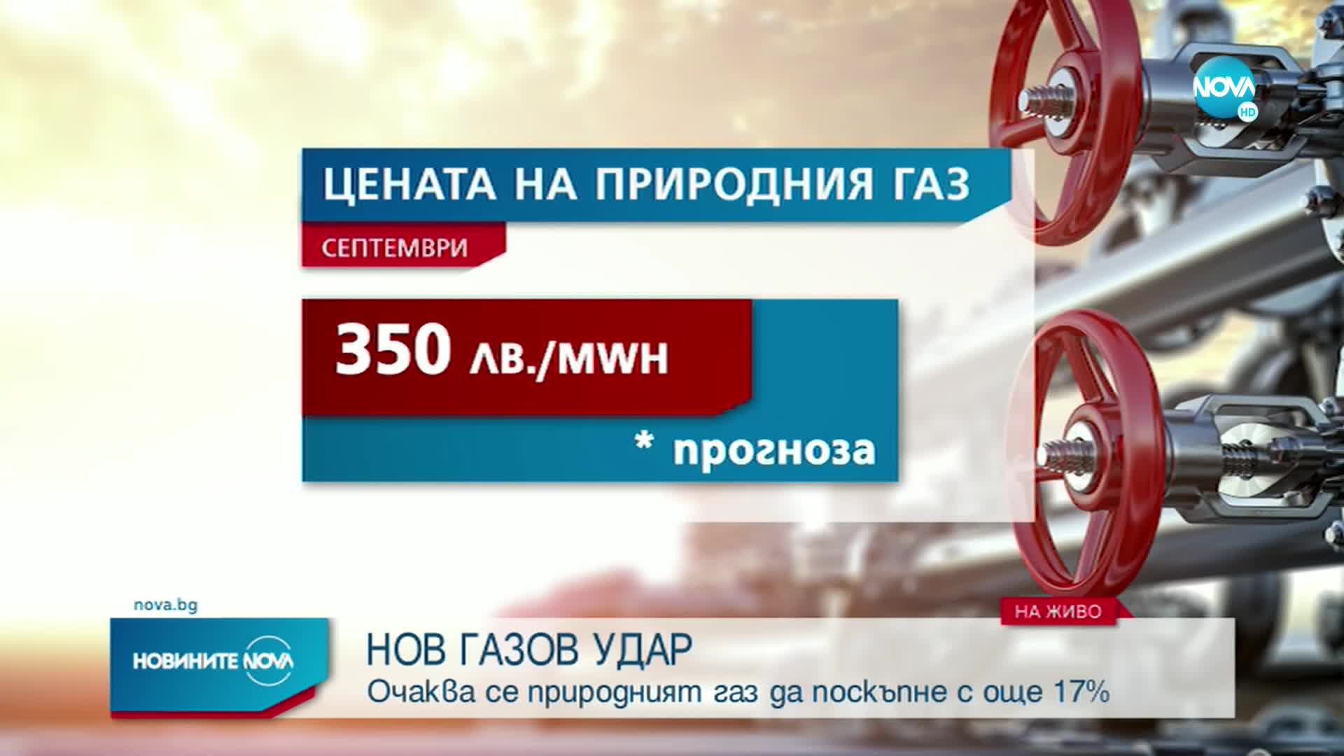 КЕВР решава за цената на газа през септември