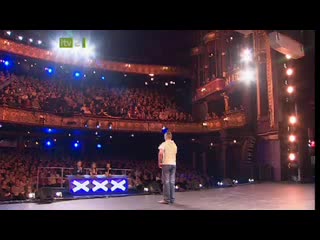 Момче има Божествен Глас Вижте: Britains Got Talent 2008