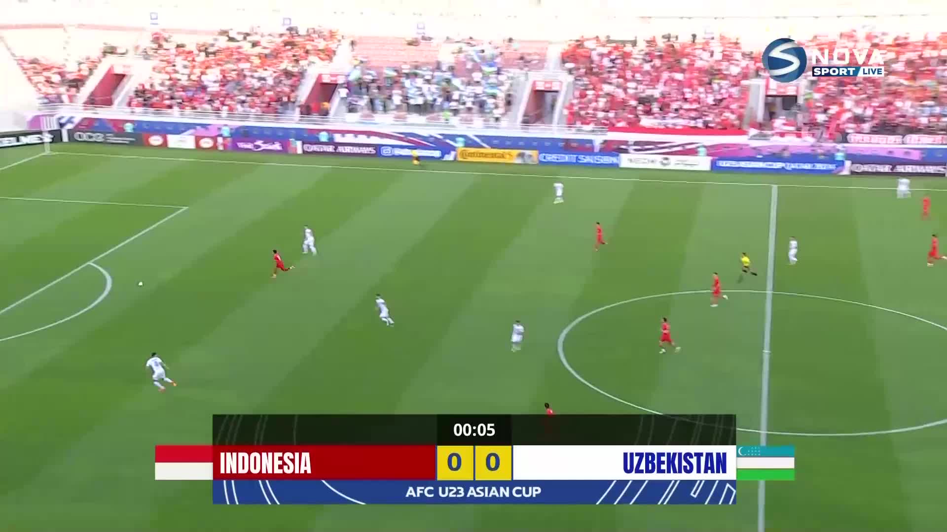 Индонезия - Узбекистан 0:2 /репортаж/