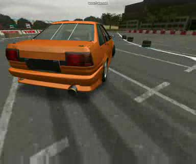 Test Drift Toyota Corrola Lfs
