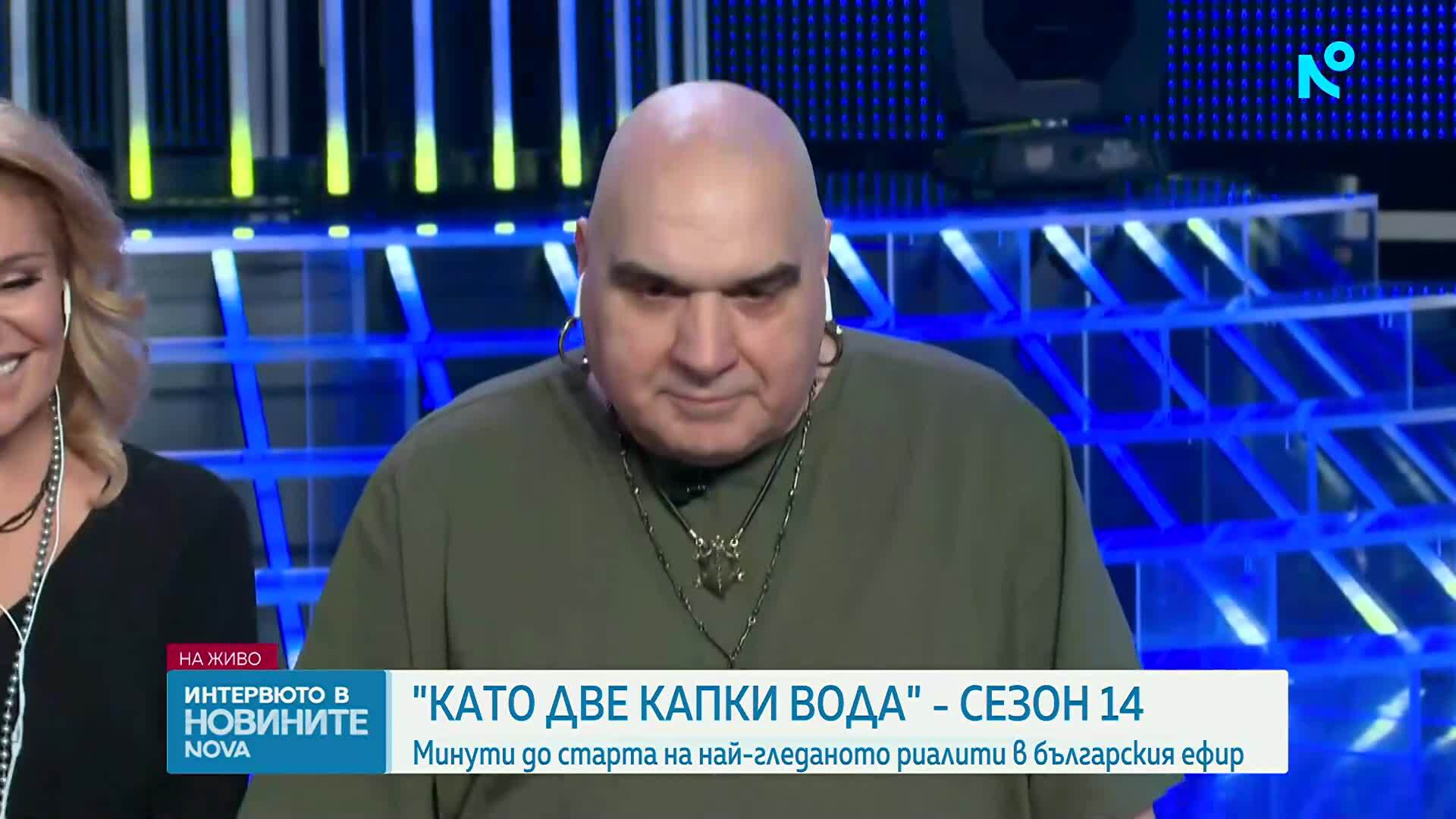 Минути преди старта на „Като две капки вода“ – Сезона-Слънце: разговор с журито на любимото шоу за имитации