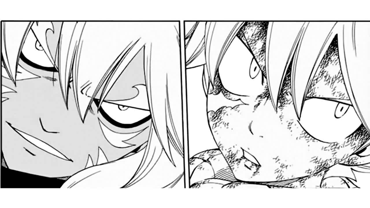Fairy Tail Manga - 539 World Collapse Акнология се завръща!