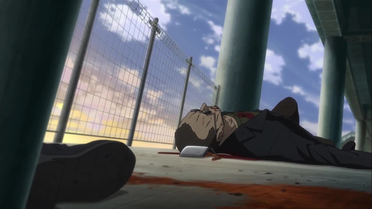 Full Metal Panic! Invisible Victory Episode 8