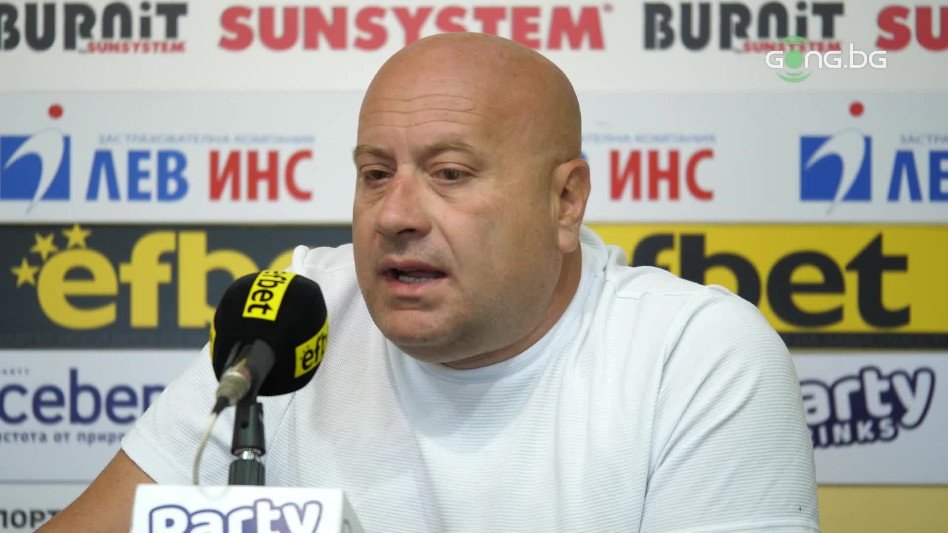Цанко Цанков се готви за ново историческо предизвикателство