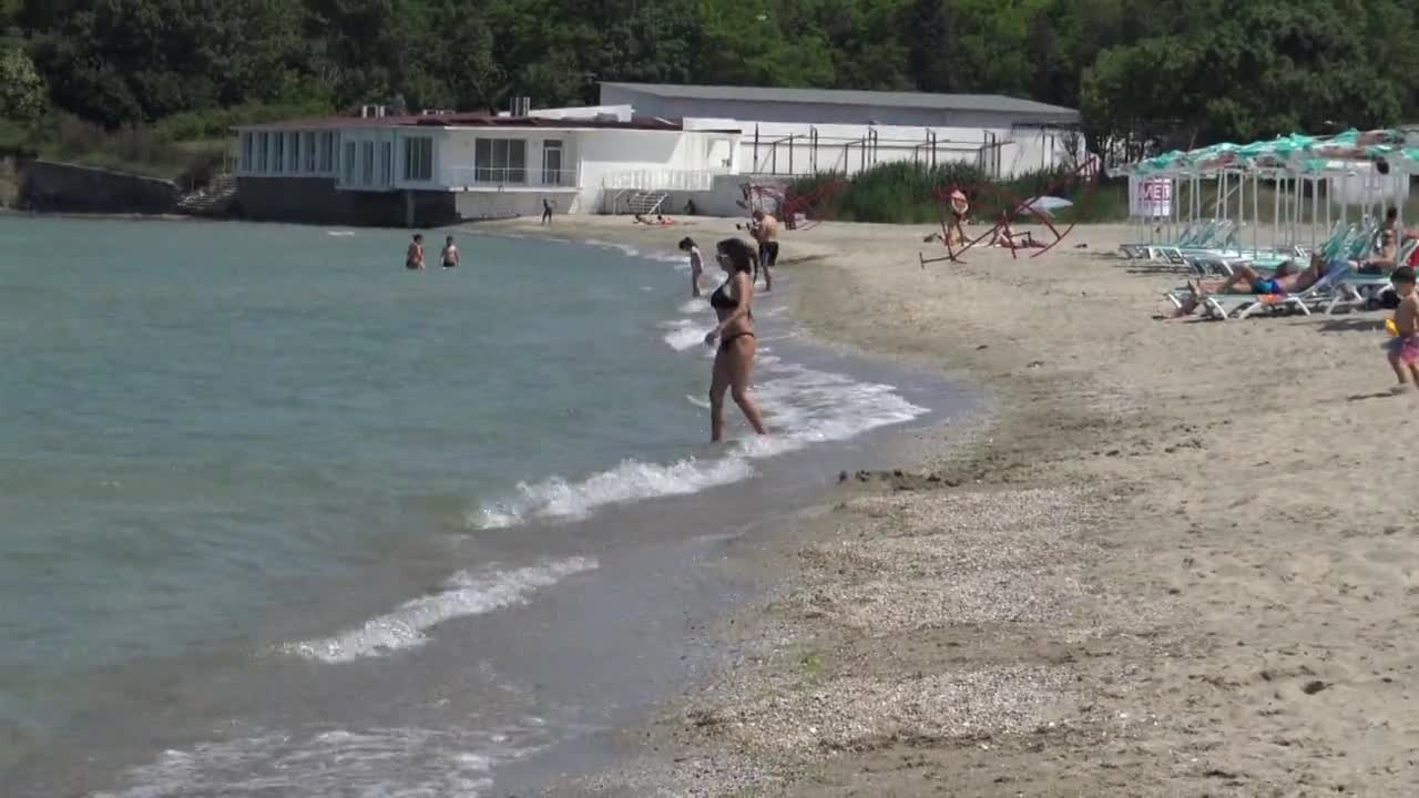 Плажът в Крайморие - откритието на лято 2017