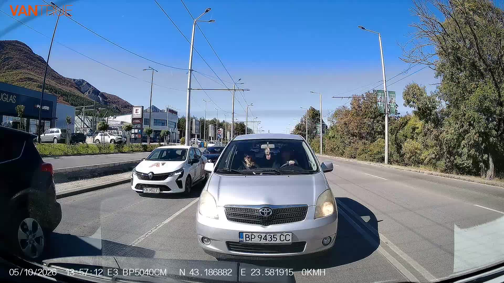 Опасно шофиране във Враца