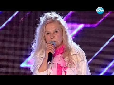 73-годишна пенсионерка се подигра с журито на X Factor Bulgaria 2 (09.09.2013)