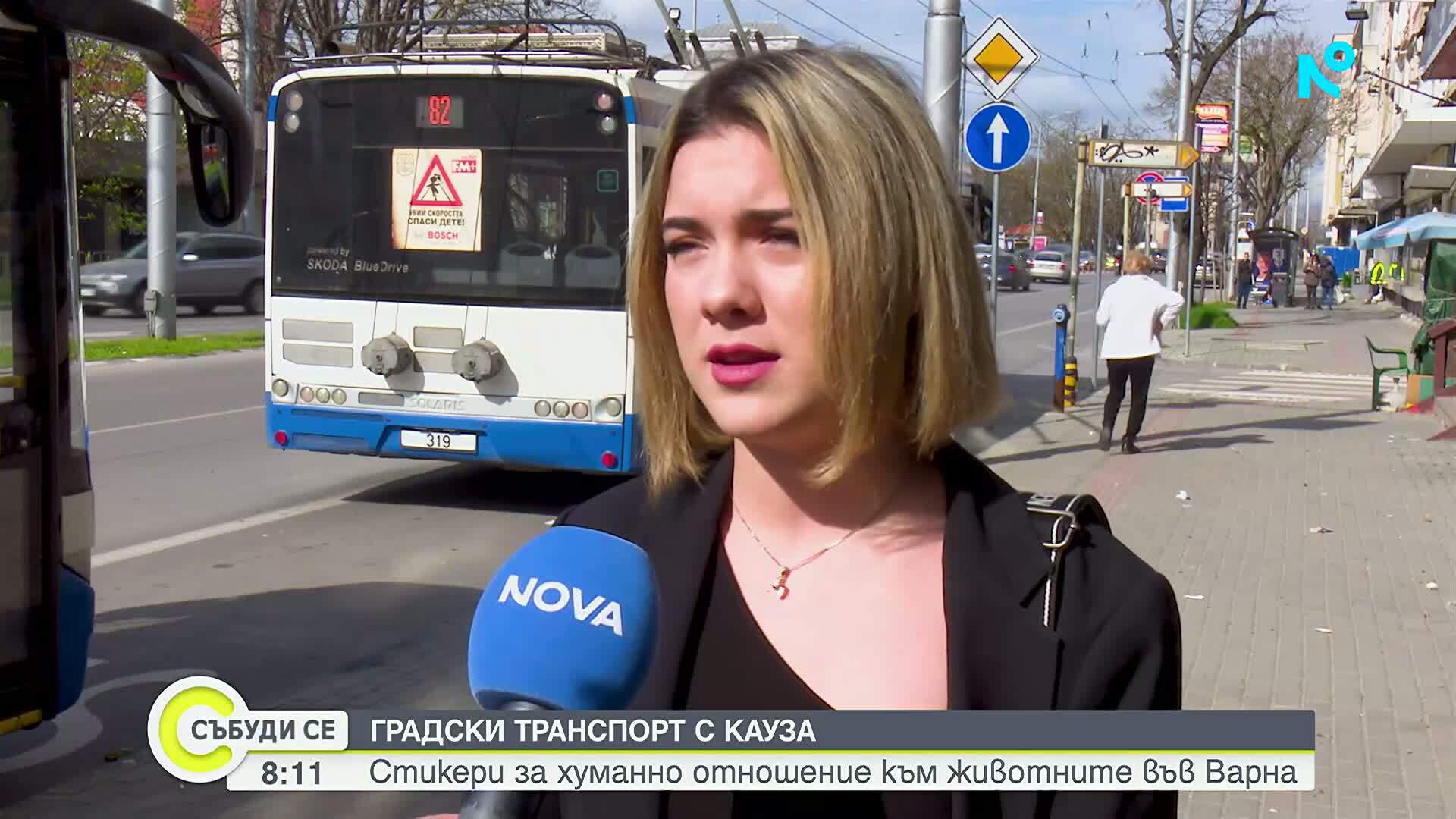 Кампания за хуманно отношение към животните във Варна
