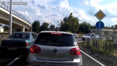 За този тарикат шоьор възмездието не закъсня