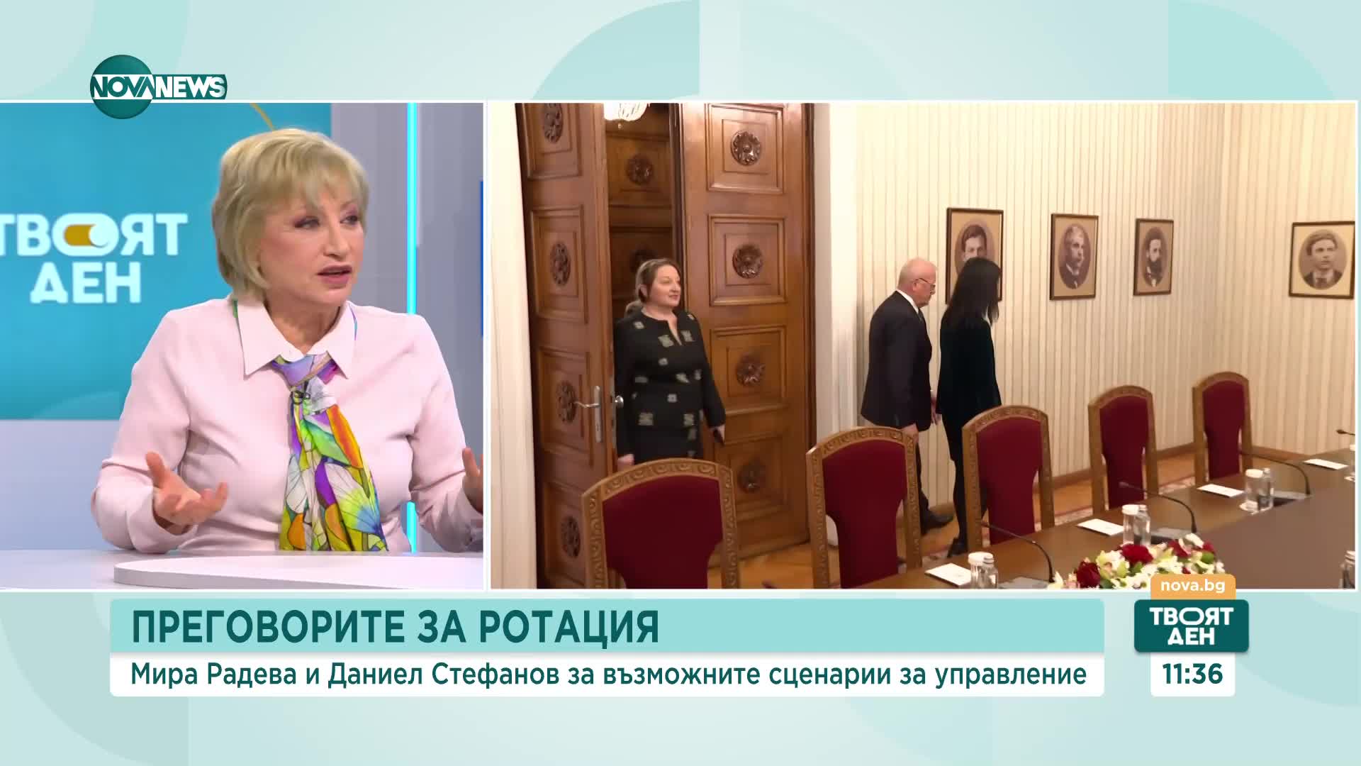 Преговори за ротация: Възможните сценарии за управление