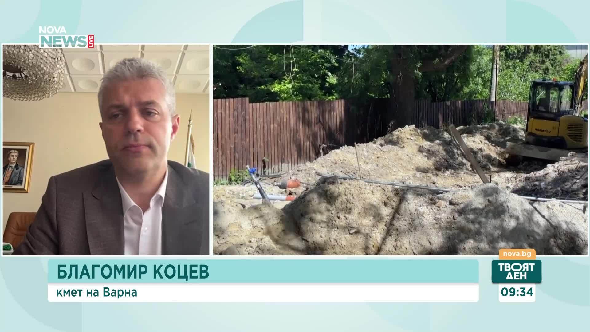 Благомир Коцев за незаконния комплекс край Варна: Сигнали са подадени към ДАНС и Районна прокуратура и там всичко приключва