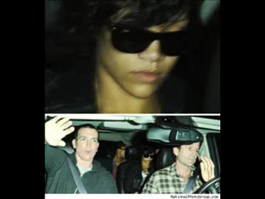 Първите Снимки На Rihanna След Побоя От Крис Браун `` Ужасяваща Гледка ``