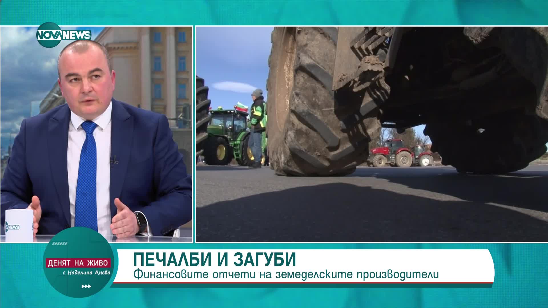 Абровски: Земеделските протести са сигнал към политиците да внимават кого слагат за министър