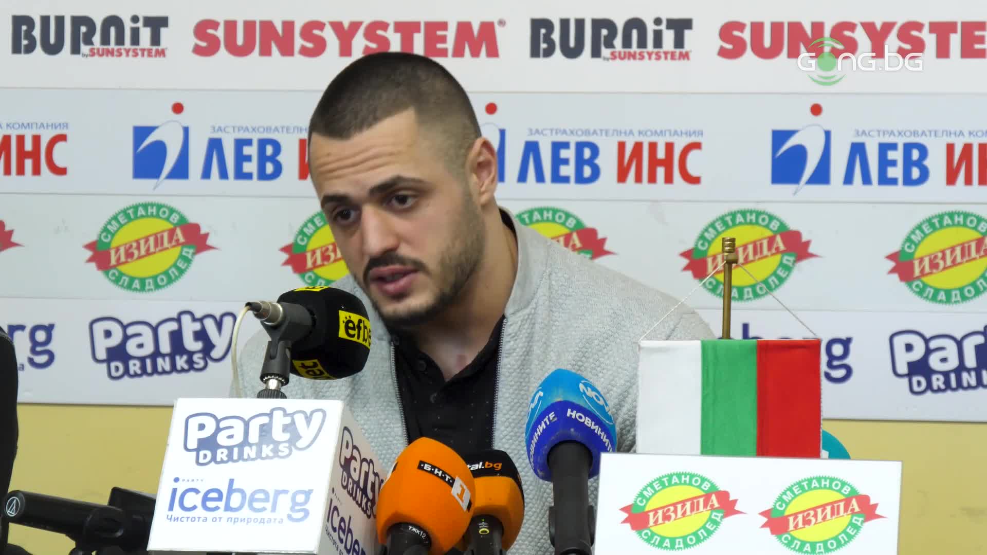 Карлос Насар: Концентриран съм върху спорта, а не върху интригите