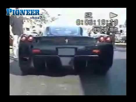 Убийствен Звук От Ferrari Enzo