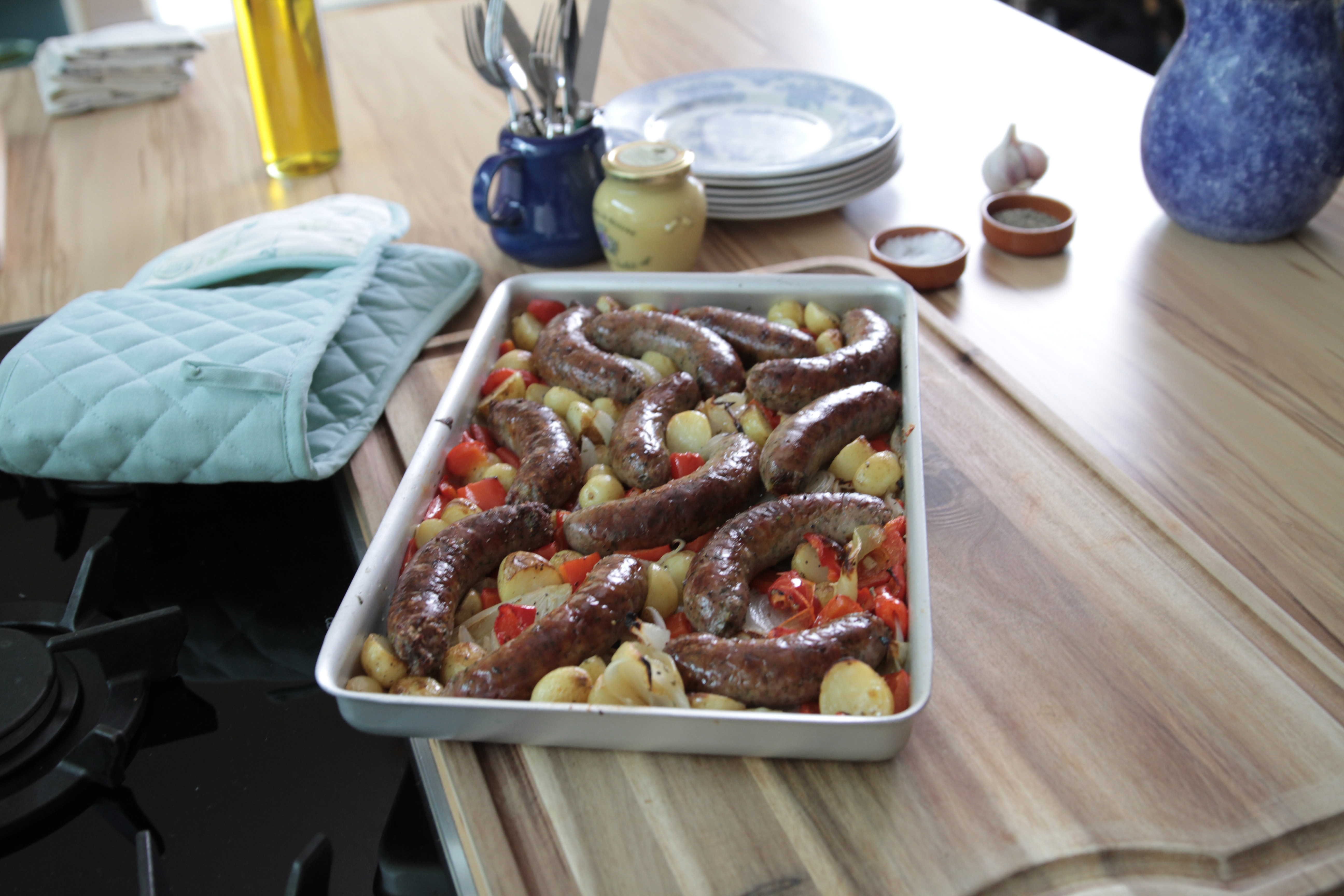 Печена наденица с картофи | Мери Бери - любими рецепти | 24Kitchen Bulgaria