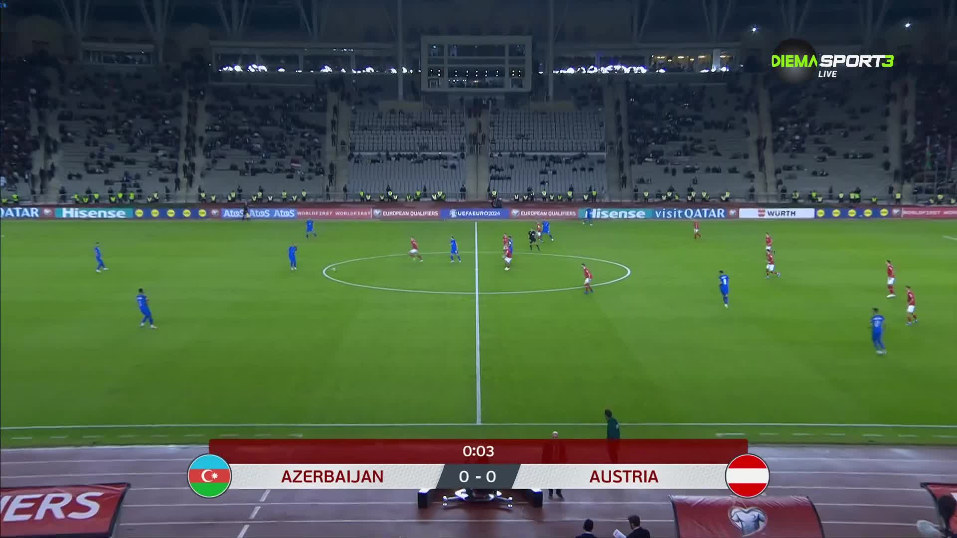 Азербайджан - Австрия 0:1 /репортаж/