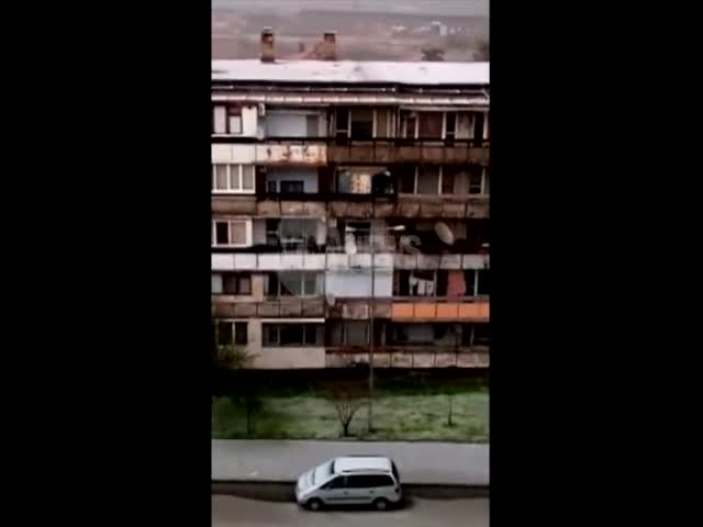 "Моята новина": Градушка в Харманли