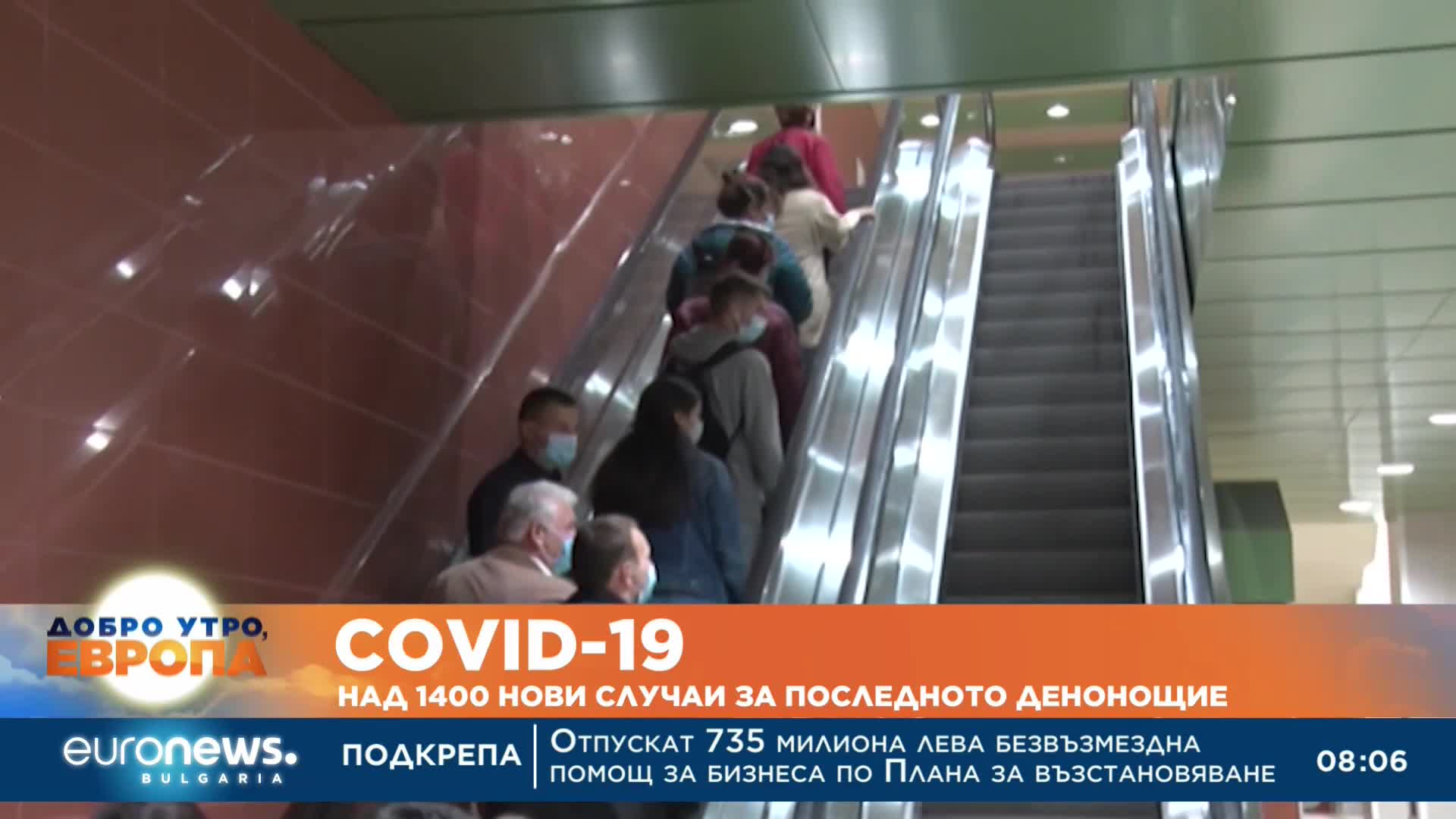 От днес отпада задължението за носене на маски в магазини и молове