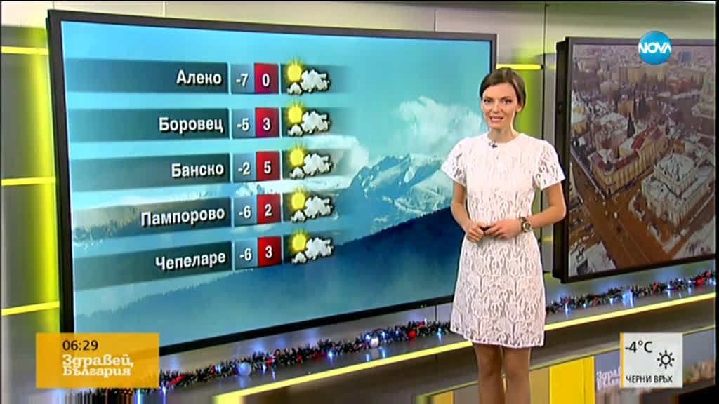 Прогноза за времето (05.12.2019 - сутрешна)