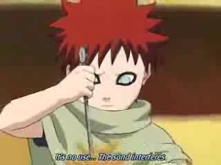 Gaara ubiva yashamaru  (linkin park crowling)