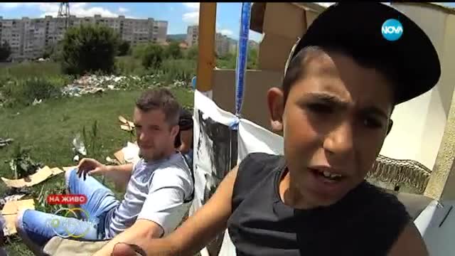Експеримент на "Комбина": Как се строи незаконна къща?