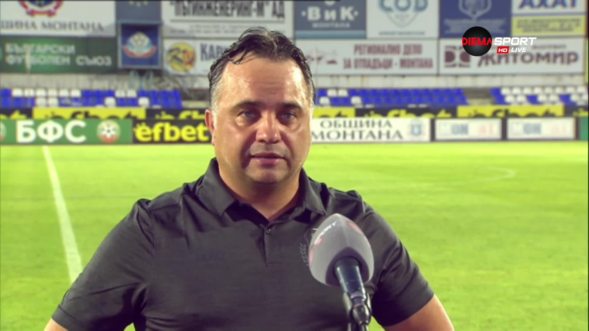 Николай Митов: Резерви в моите отбори няма