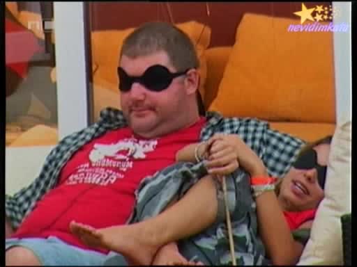 Big Brother 4 - Умберто И Наталия Се Влубват
