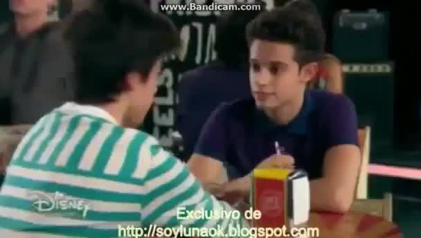Soy Luna 2 - Матео се кара с Нико - епизод 47 + Превод