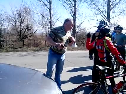 Поредният Нагъл Идиот на Пътя