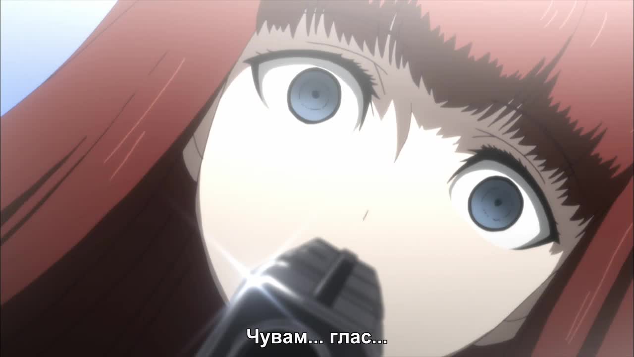 [ Бг Суб ] Steins Gate 0 - Episode 4