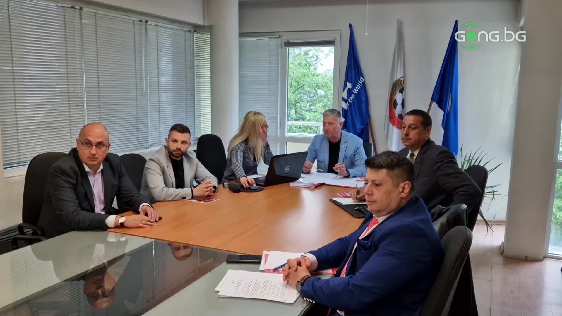 Започна заседанието на Апелативната комисия по жалбата на ЦСКА