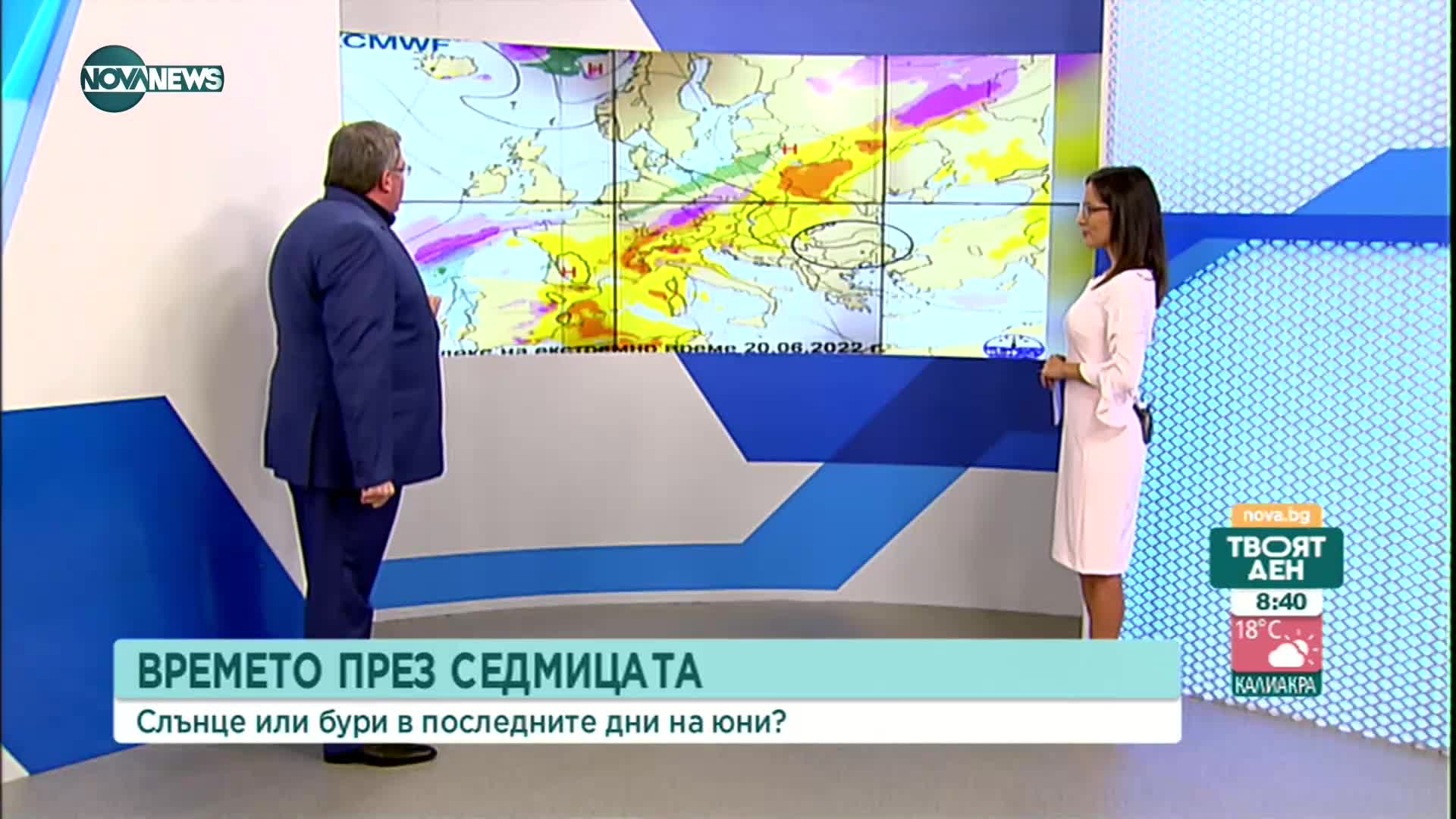 Какво време ни очаква в следващите дни