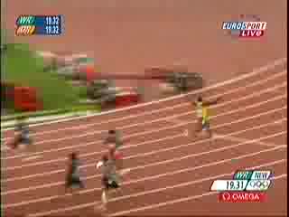 Usain Bolt - Постави Нов Световен Рекорд 200