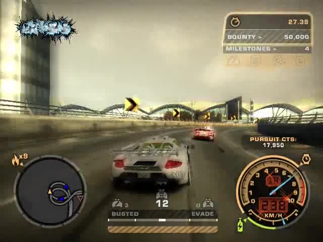 Nfs Most Wanted - Гонка С Carrera Gt