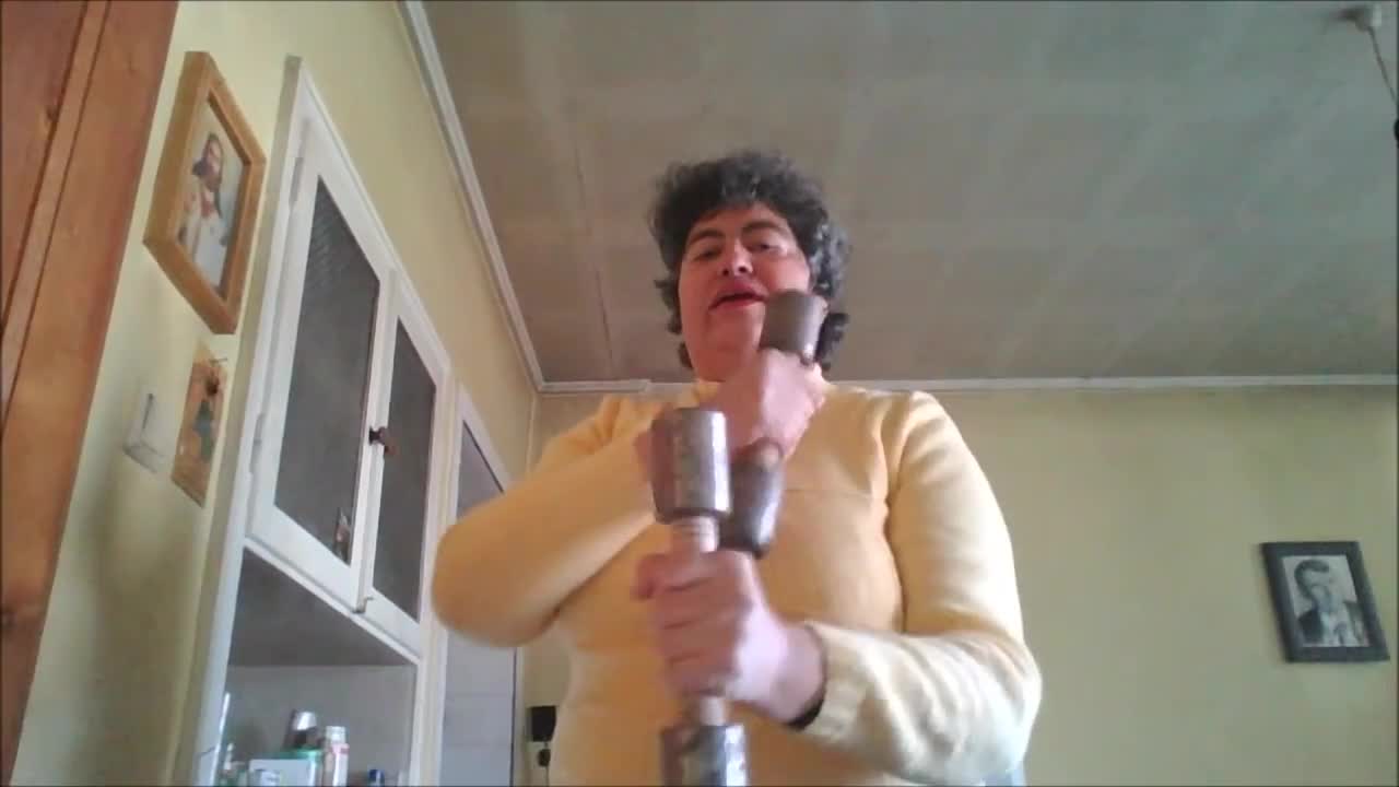 Баба Андреа и фитнеса