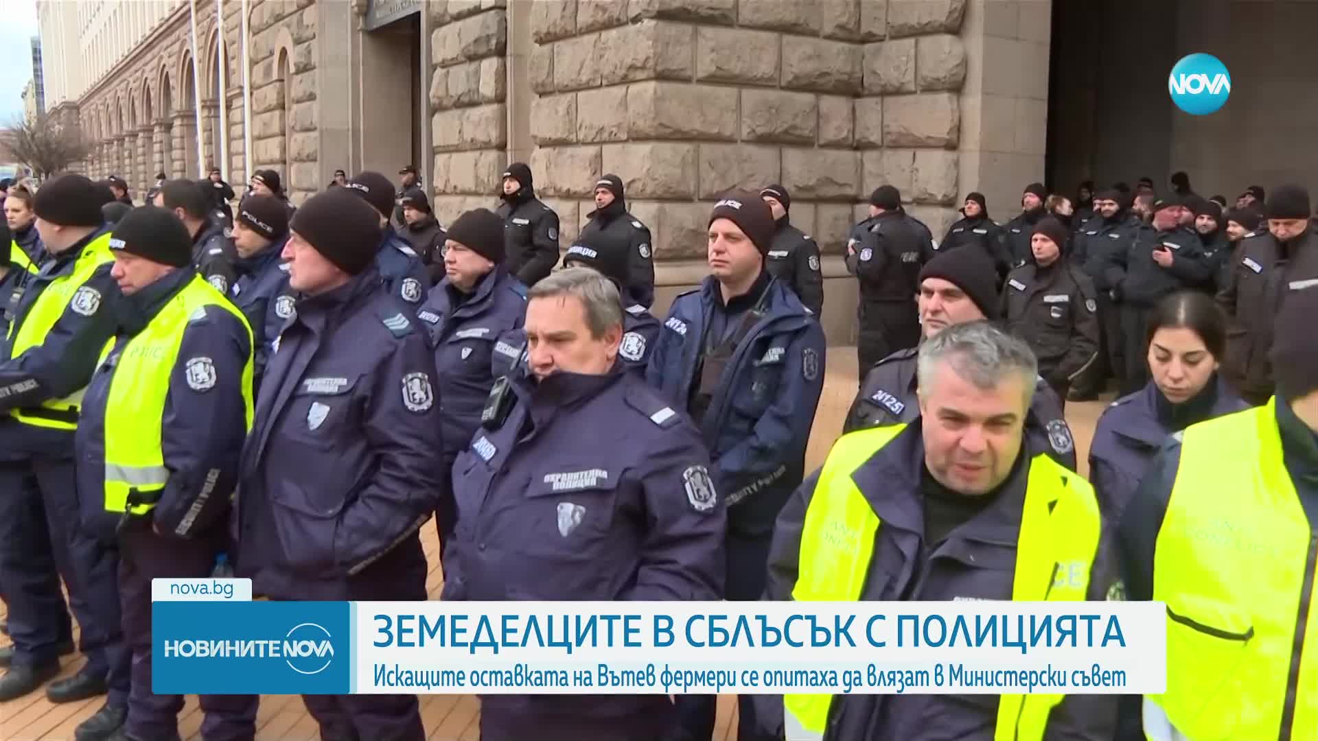 Въпреки меморандума: Част от земеделците продължават с протестите