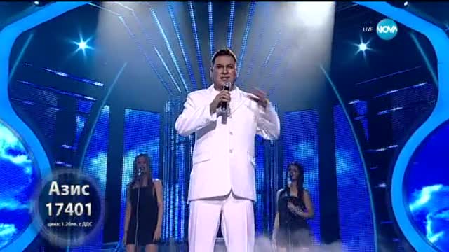 Азис като Георги Христов - Като две капки вода - 23.03.2015 г.