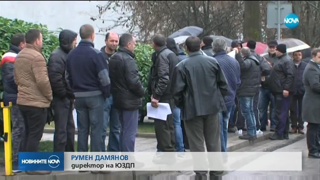 Дърводобивни фирми излязоха на протест