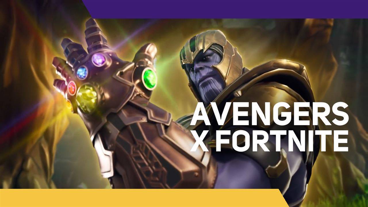 Avengers и Fortnite са едни от най-добрите съюзи на герои, правени някога!