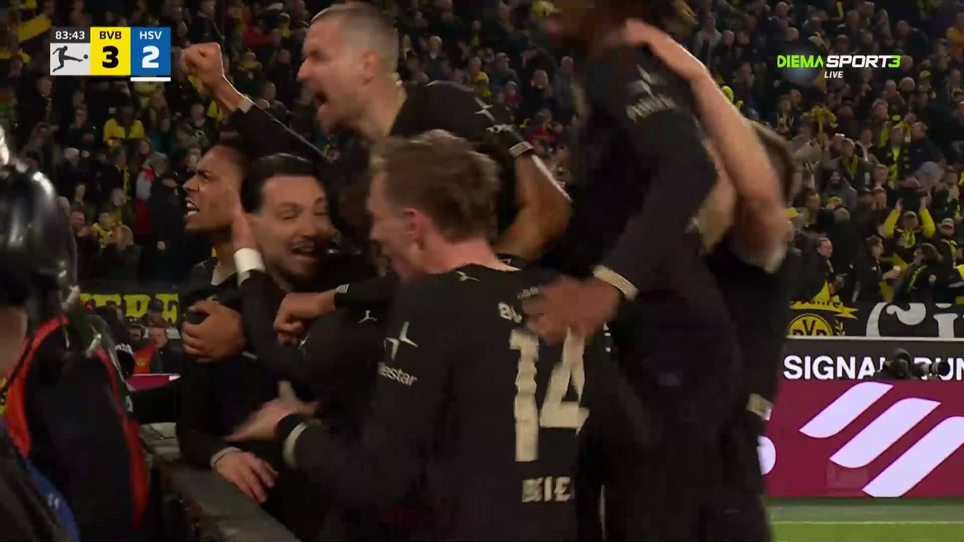 Дортмунд – Хамбургер 3:2 /репортаж/