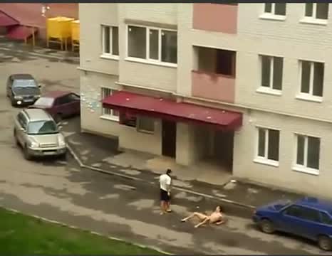 Гол Руснак Троши Автомобили! 