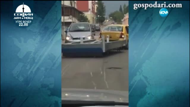 „Моята новина”: Поредният уличен каскадьор