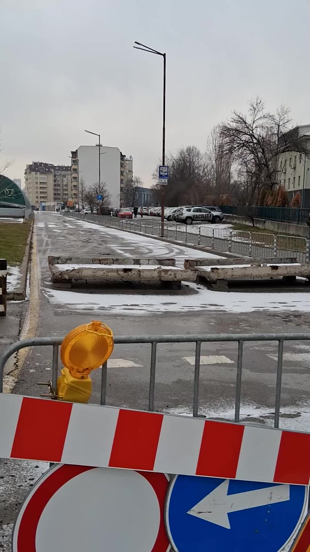 Ремонт на ул. "Марко Семов"