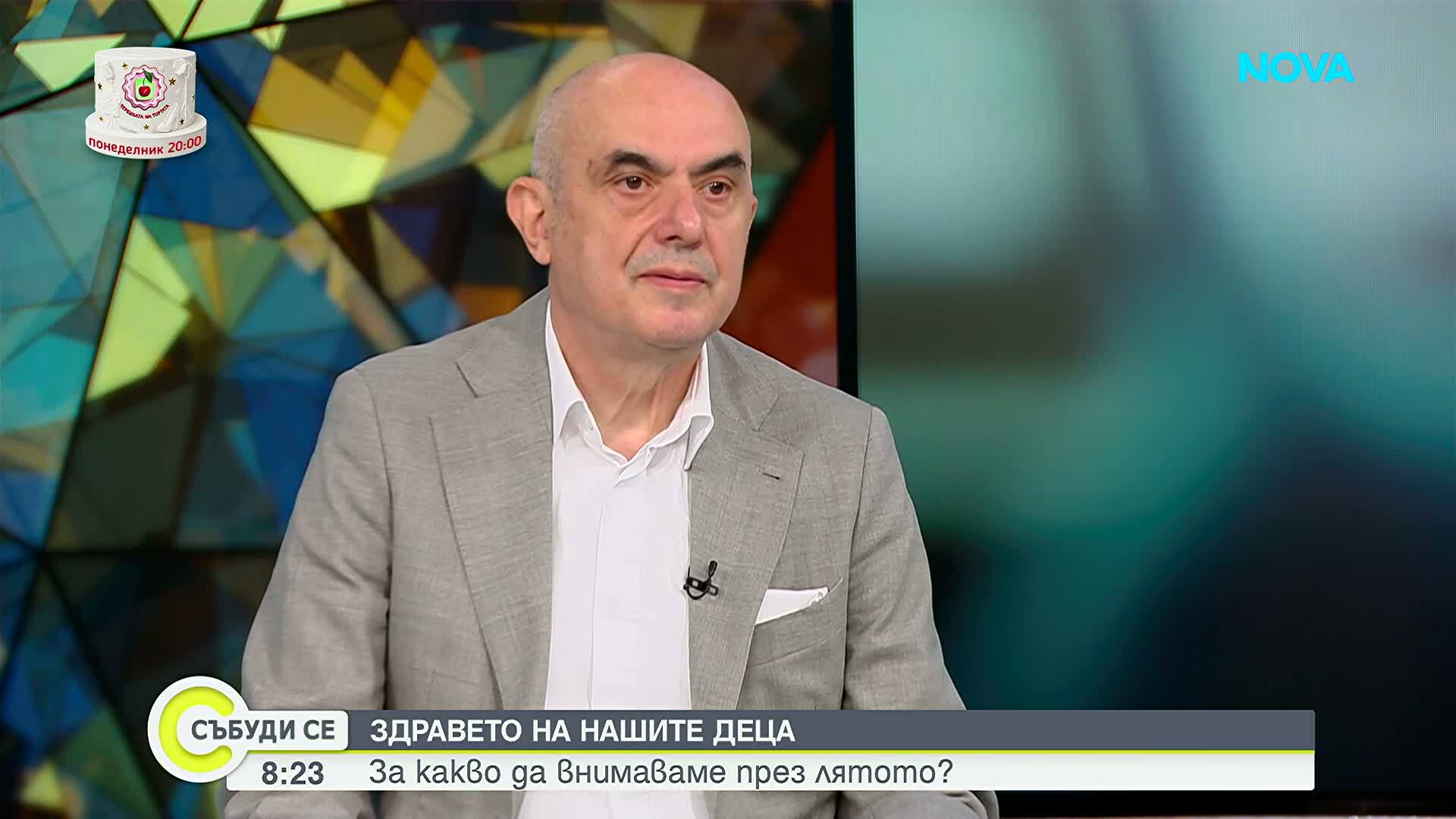 Д-р Масларски: Ваксината за варицела, която се прилага в България, е много добра