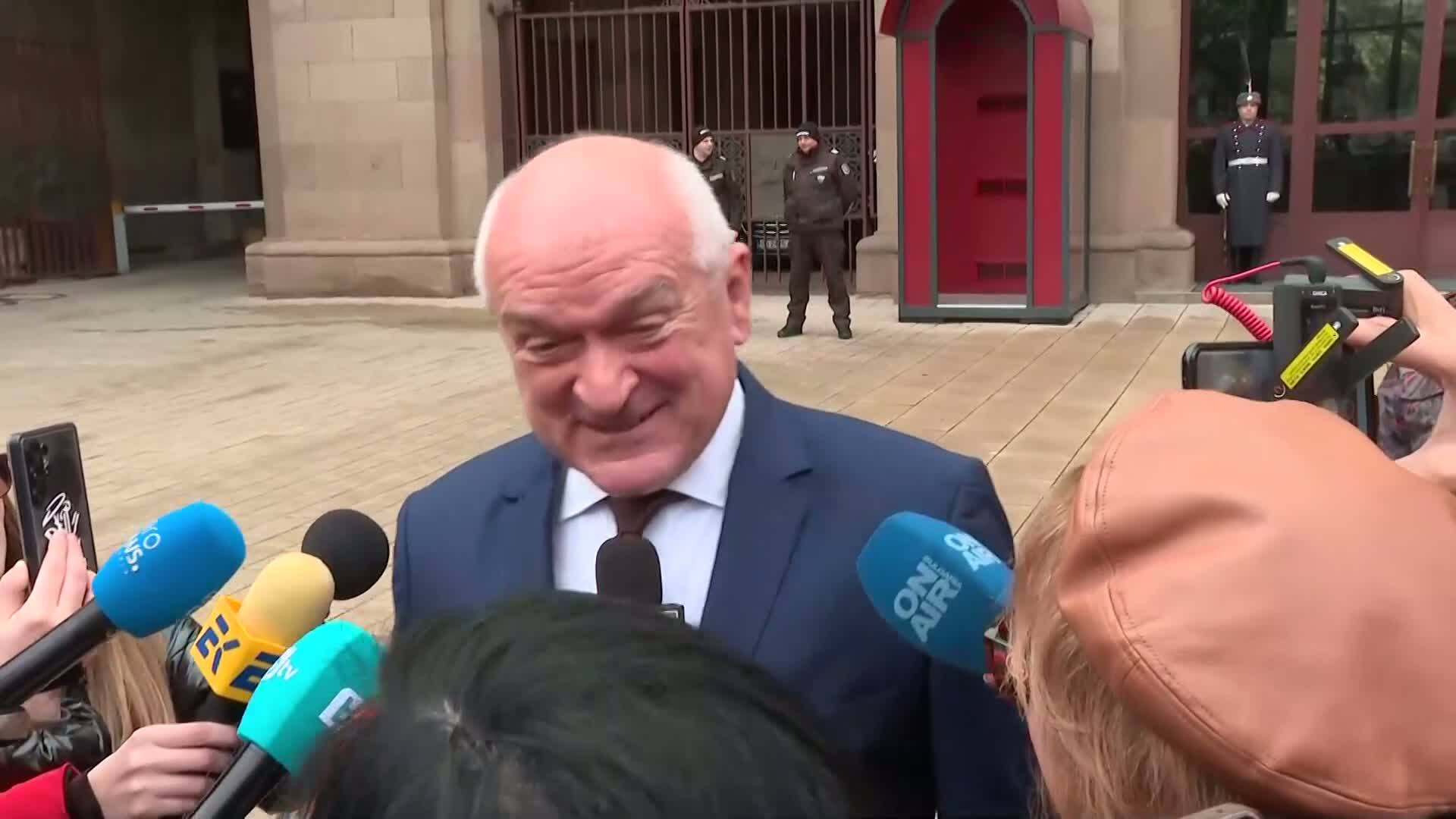Трето „да”: Димитър Главчев е съгласен да поеме поста служебен премиер