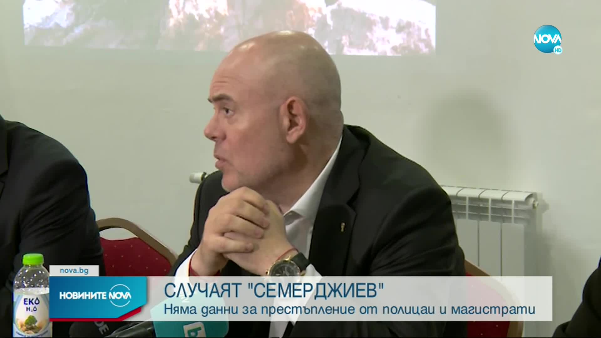 Гешев за случая "Семерджиев": Няма данни за престъпление от полицаи и магистрати