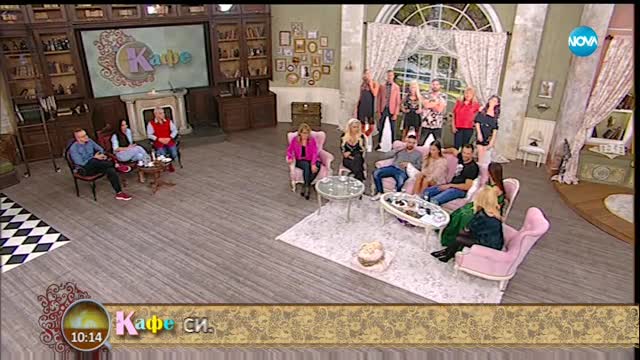 "На кафе" с финалистите от VIP Brother 2017 (14.11.2017)