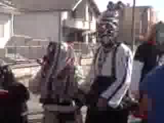 Кукери В Долно Езерово 23.02.2008г.