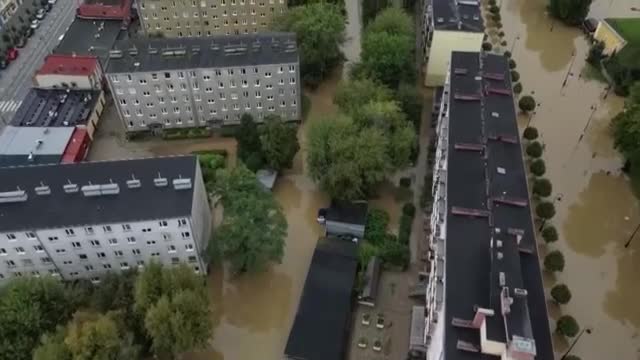 Най-тежките наводнения от десетилетия в Централна Европа